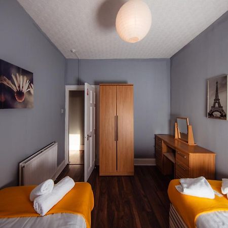 Super Central 4Bedroom Apartment At The Meadows Edinburgh Exteriér fotografie