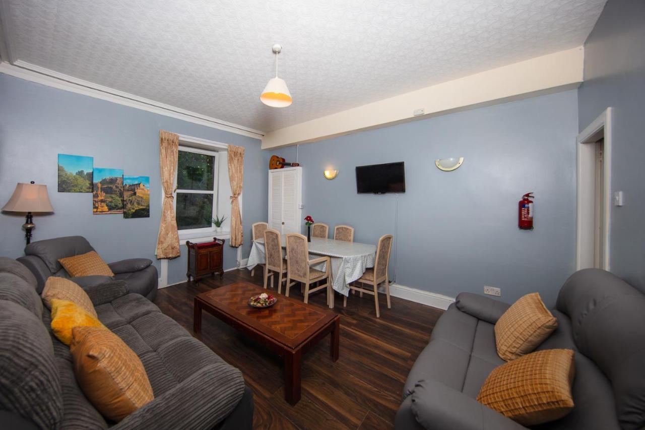 Super Central 4Bedroom Apartment At The Meadows Edinburgh Exteriér fotografie