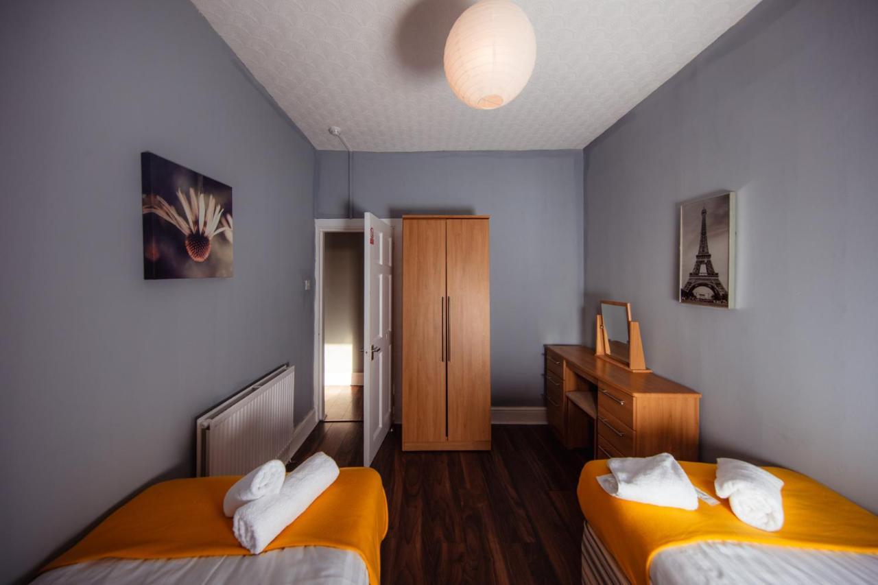 Super Central 4Bedroom Apartment At The Meadows Edinburgh Exteriér fotografie