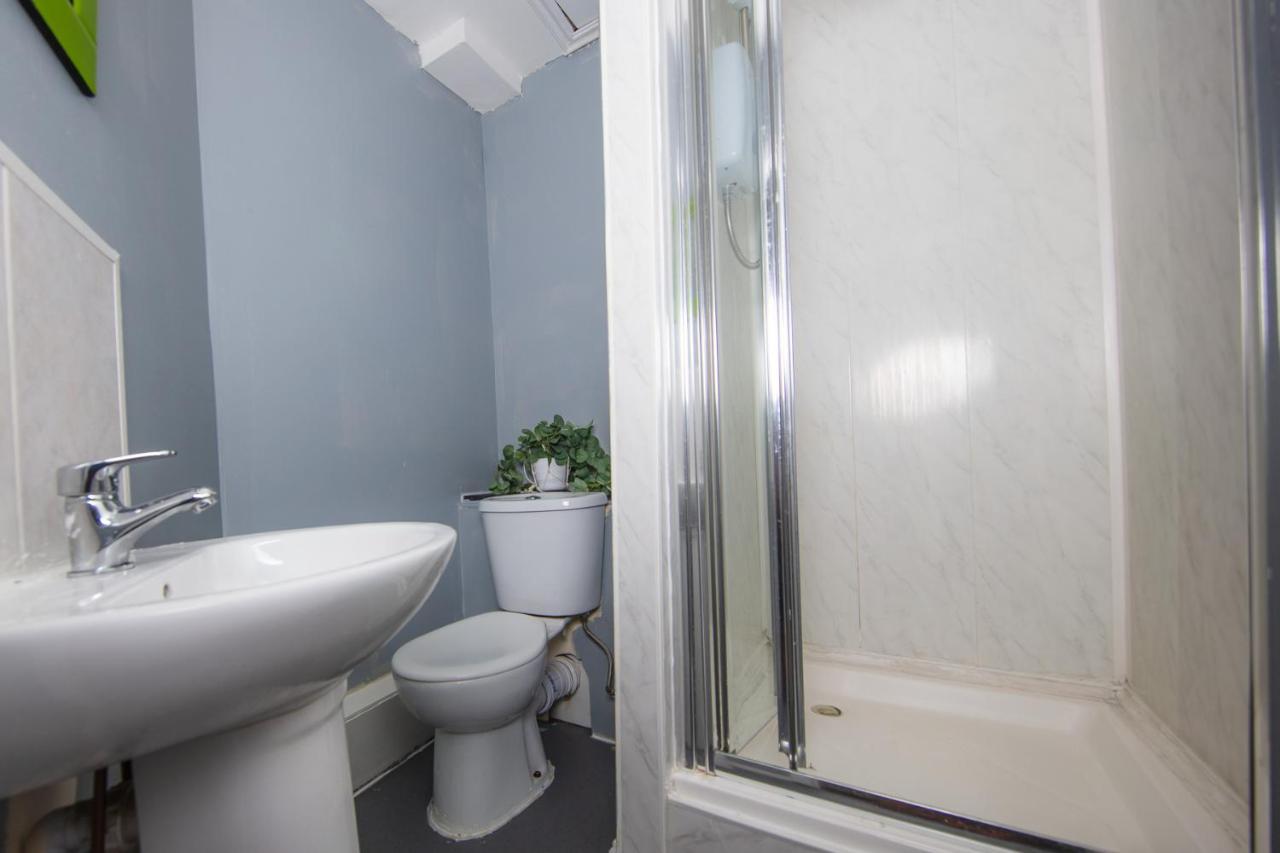 Super Central 4Bedroom Apartment At The Meadows Edinburgh Exteriér fotografie