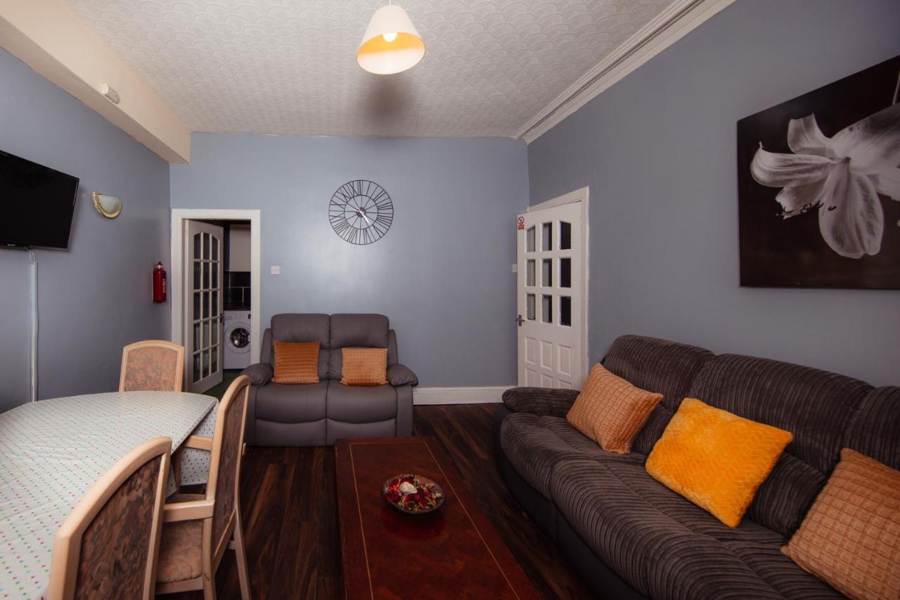 Super Central 4Bedroom Apartment At The Meadows Edinburgh Exteriér fotografie