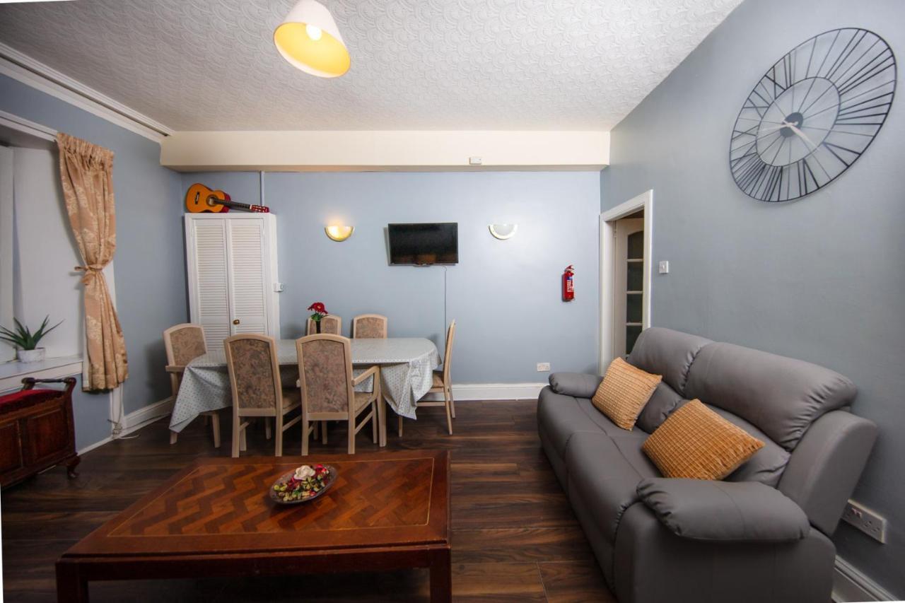 Super Central 4Bedroom Apartment At The Meadows Edinburgh Exteriér fotografie