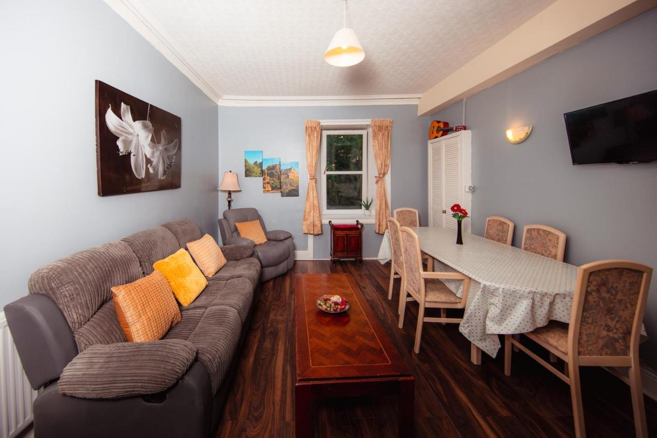 Super Central 4Bedroom Apartment At The Meadows Edinburgh Exteriér fotografie