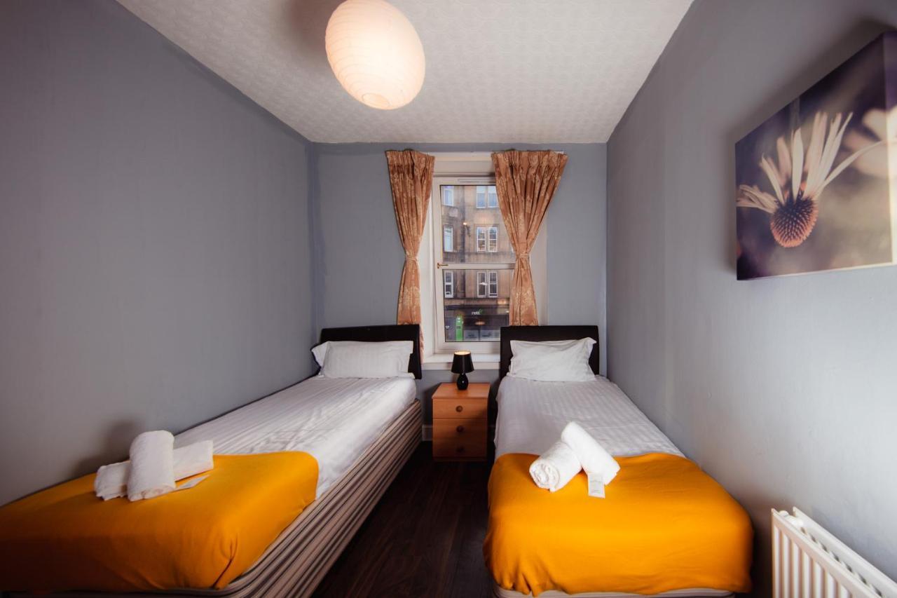 Super Central 4Bedroom Apartment At The Meadows Edinburgh Exteriér fotografie