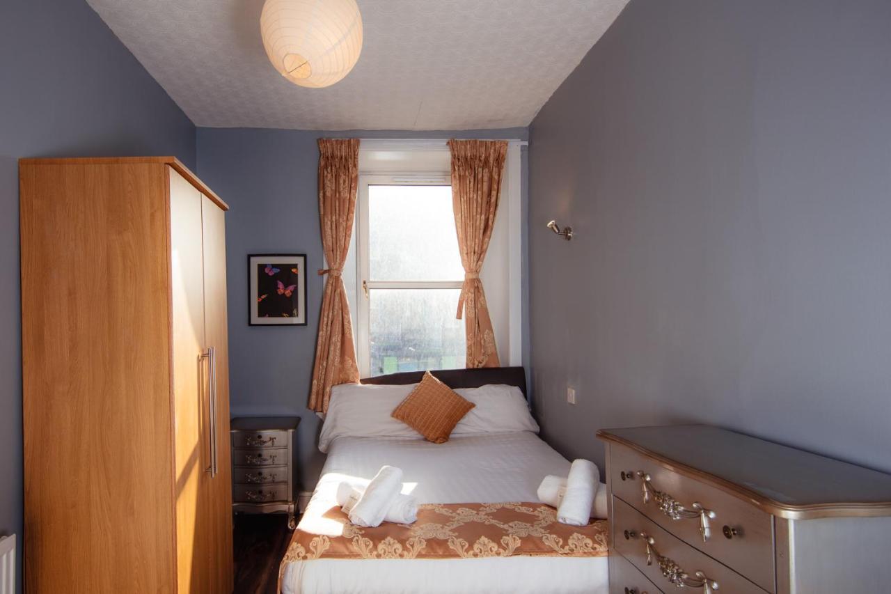 Super Central 4Bedroom Apartment At The Meadows Edinburgh Exteriér fotografie