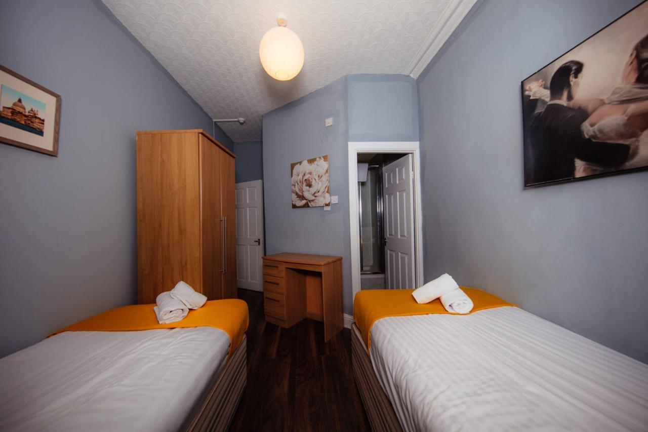 Super Central 4Bedroom Apartment At The Meadows Edinburgh Exteriér fotografie