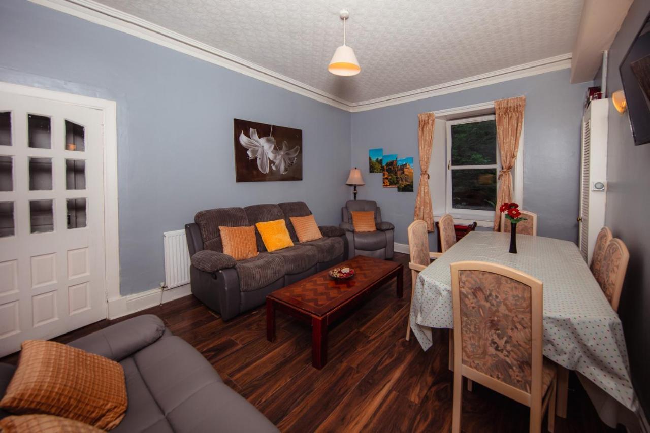 Super Central 4Bedroom Apartment At The Meadows Edinburgh Exteriér fotografie