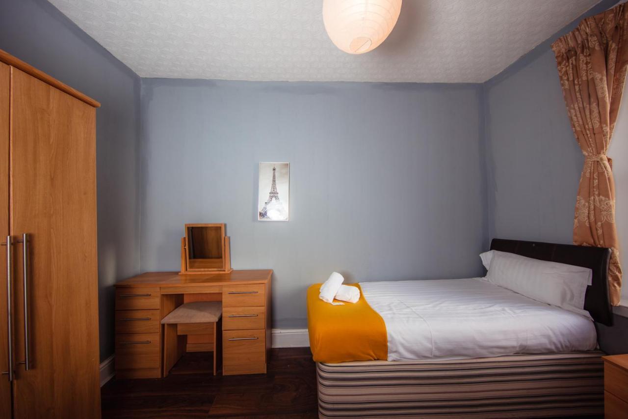 Super Central 4Bedroom Apartment At The Meadows Edinburgh Exteriér fotografie