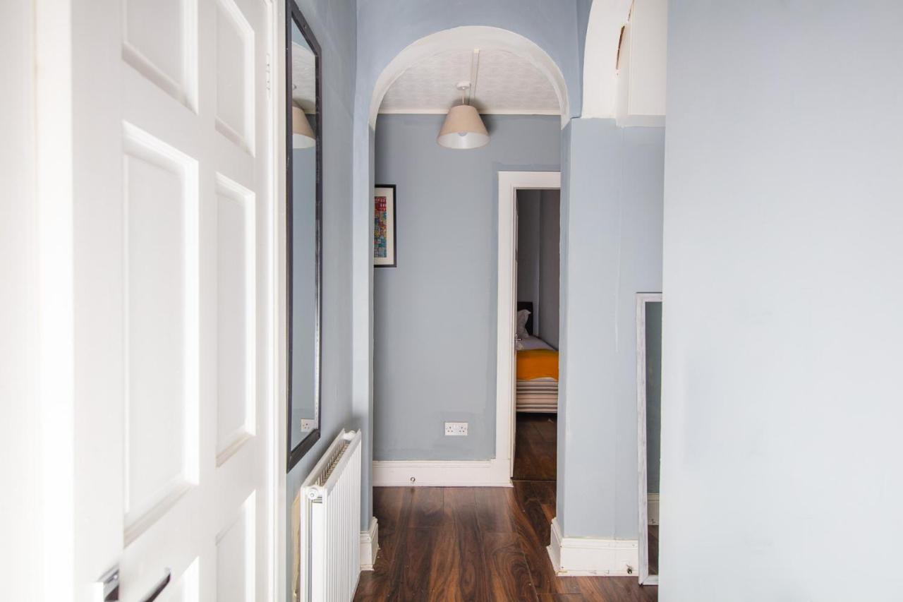 Super Central 4Bedroom Apartment At The Meadows Edinburgh Exteriér fotografie