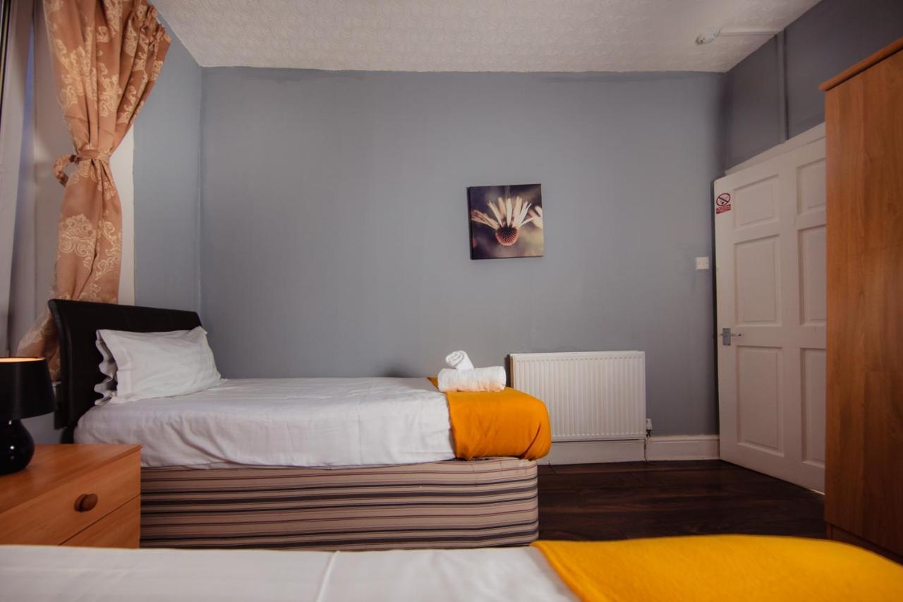 Super Central 4Bedroom Apartment At The Meadows Edinburgh Exteriér fotografie