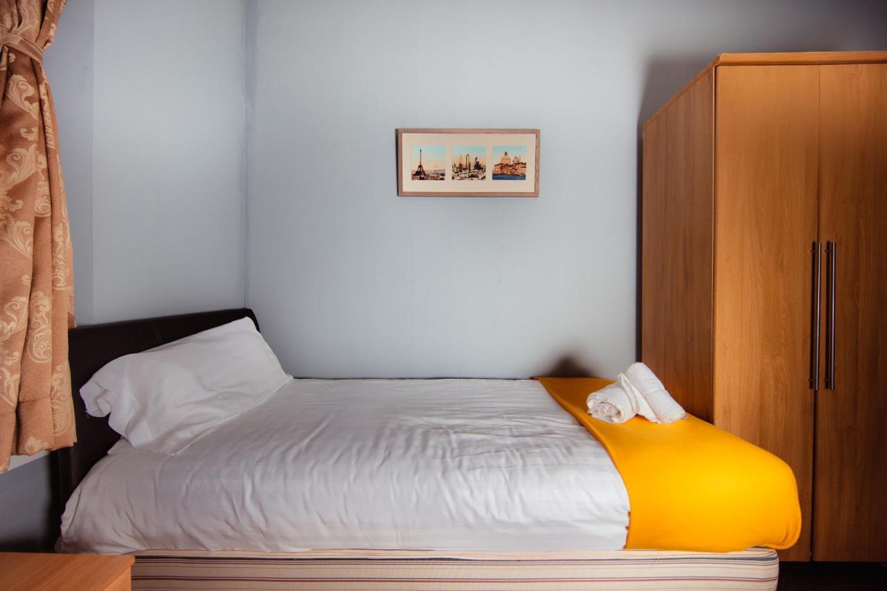Super Central 4Bedroom Apartment At The Meadows Edinburgh Exteriér fotografie