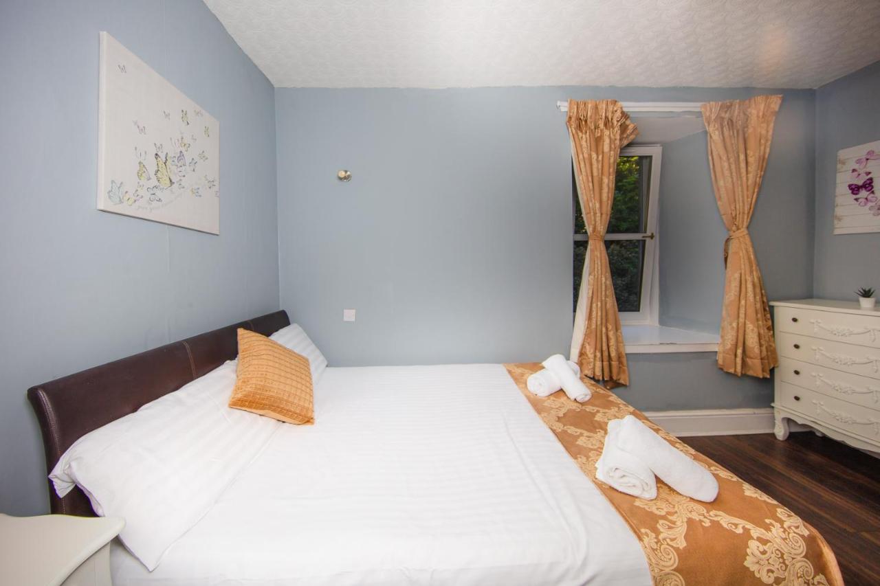 Super Central 4Bedroom Apartment At The Meadows Edinburgh Exteriér fotografie